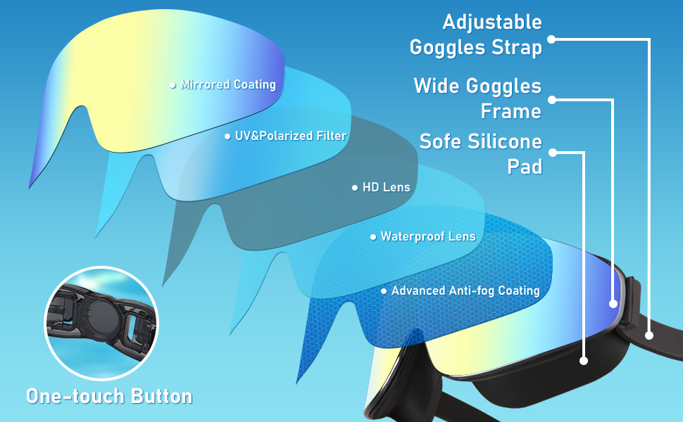 kids swim goggles