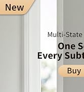 Aqara 2-in-1 Multi-State Sensor P100, Thread/Zigbee Door and Window & Vibration Sensor, Open/Clos...