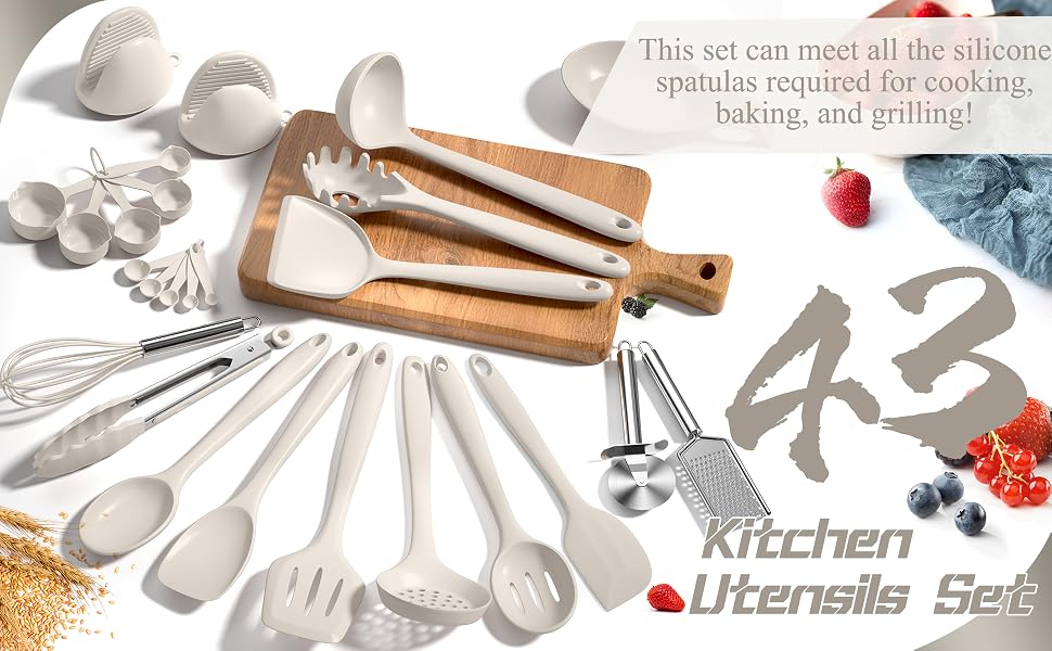 cooking utensils set