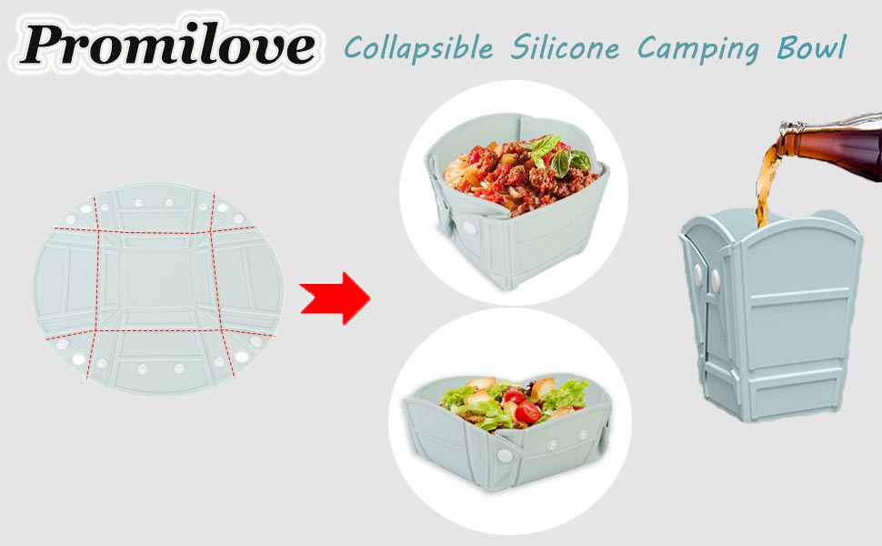 collapsible bowls for camping