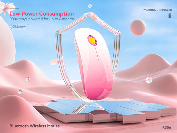 R306 Bluetooth Mouse