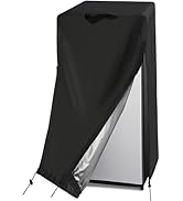 Guisong Refrigerator Cover for Most 20-30Cu Ft French Door Refrigerator, Waterproof Upright Freez...