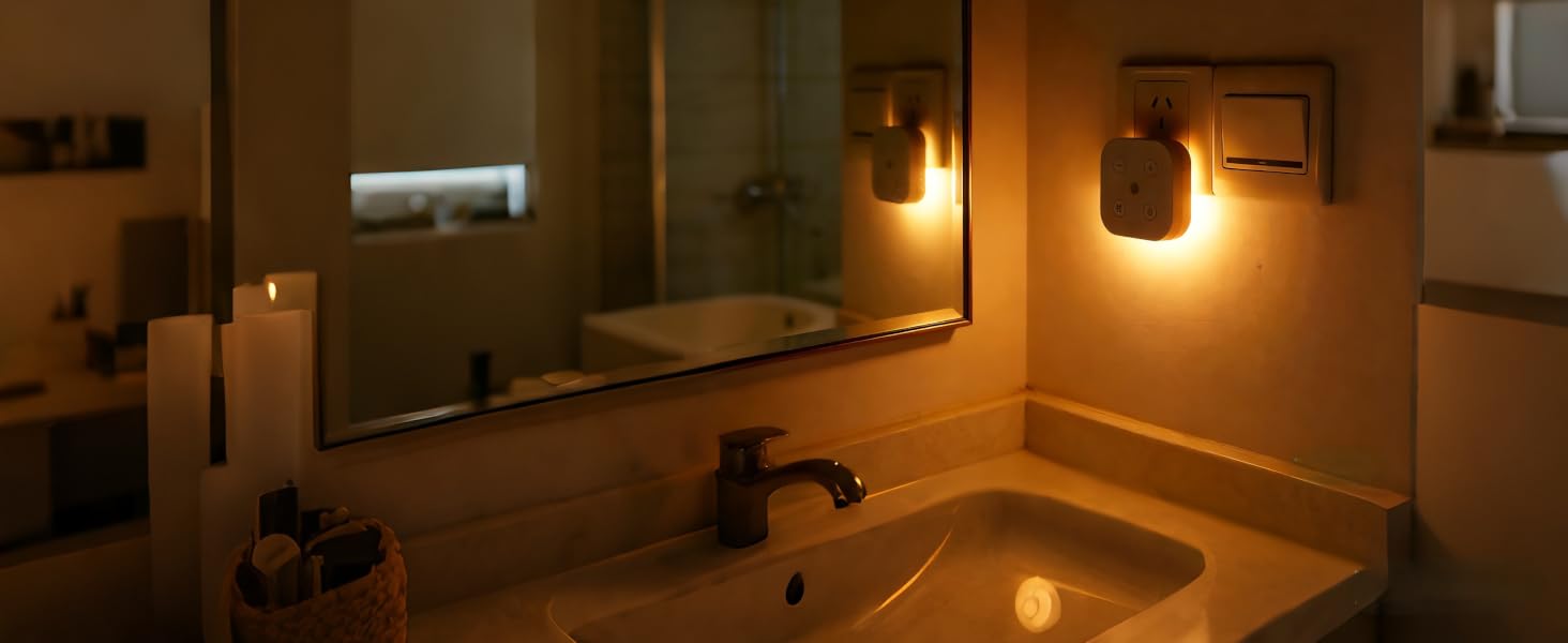 bathroom night light