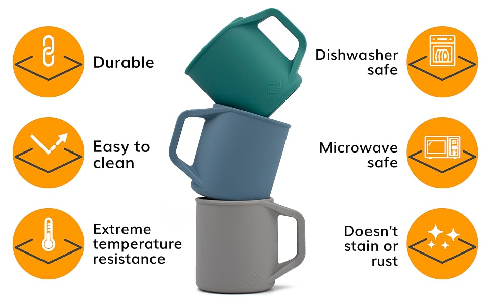 camping mug, durable, camp cup, to go coffee mug, collapsible cups for travelling, collapsible cup