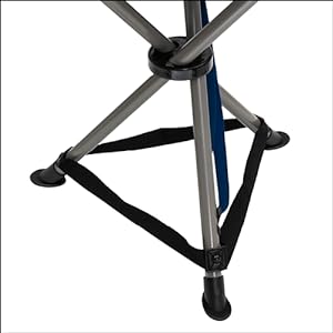 Trim-leg portable stool