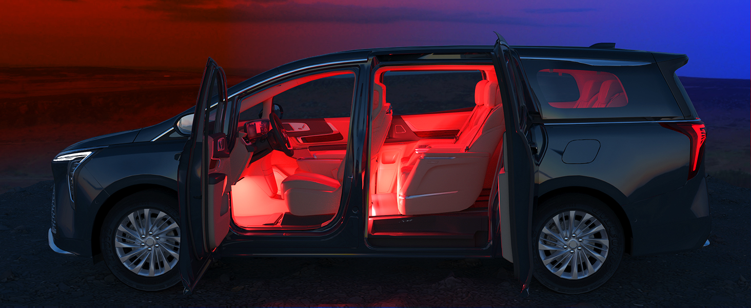 led lights for car interior
