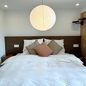 Chinese lantern shade bedroom decoration