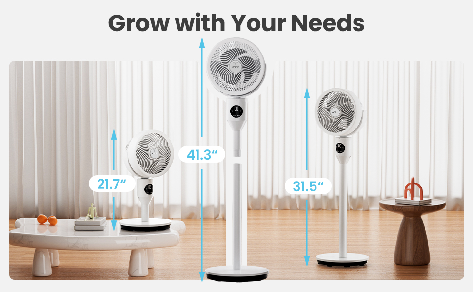 standing fan
