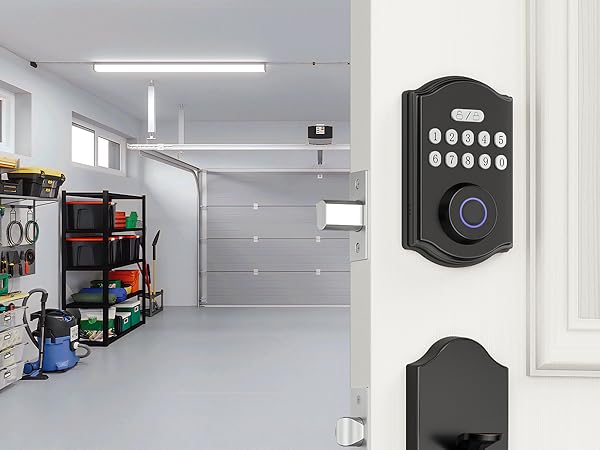 smart front door lock set