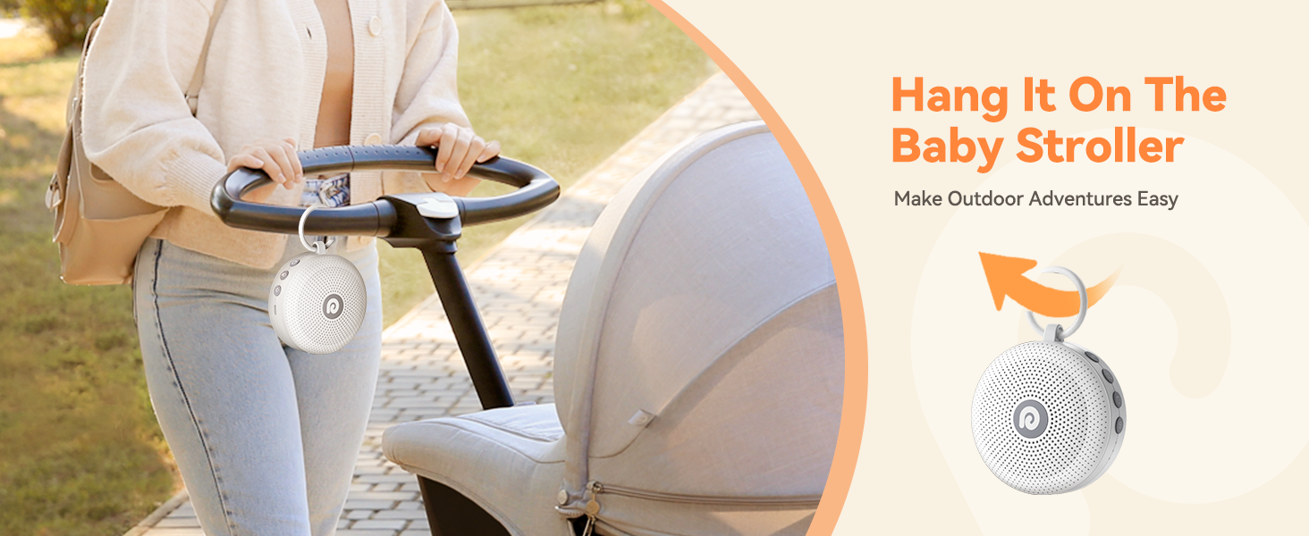 stroller sound machine