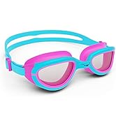 AqtivAqua JR Kids Swim Goggles // Anti Fog - UV Protection - Soft Silicone Seals