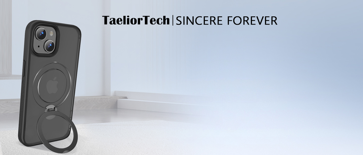 360° Rotatable Magnetic Ring Stand