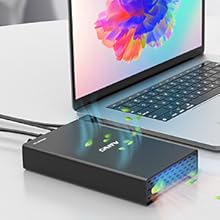2.5 3.5 SSD hdd hard drive enclosure case