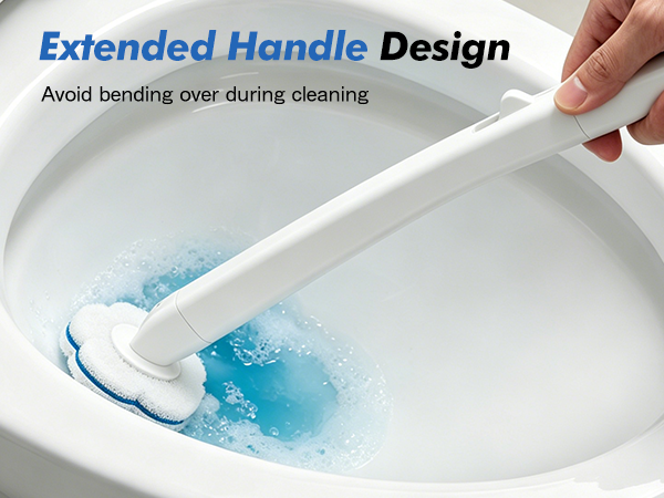 Disposable Toilet Brush