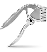 COKORA Garlic Press, Premium Kitchen Garlic Mincer Tool, Rust Proof & Dishwasher Safe, Heavy Duty...