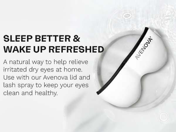 Avenova eye compress mask