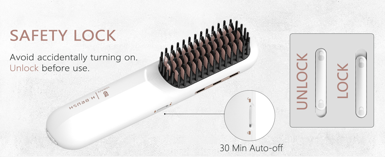 portable hair straightener