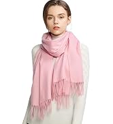 RIIQIICHY Scarfs for Women Fall Winter Pashmina Shawls and Wraps for Evening Dresses Wedding Shaw...