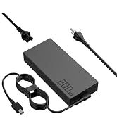 Ac Adapter 200w Adp-200jb K Power Supply Fit for Asus Rog Zephyrus G14 G16 Ga605w Gu605 Ga605 Tuf...