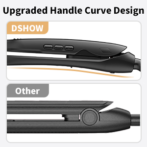 Small flat iron for short hair