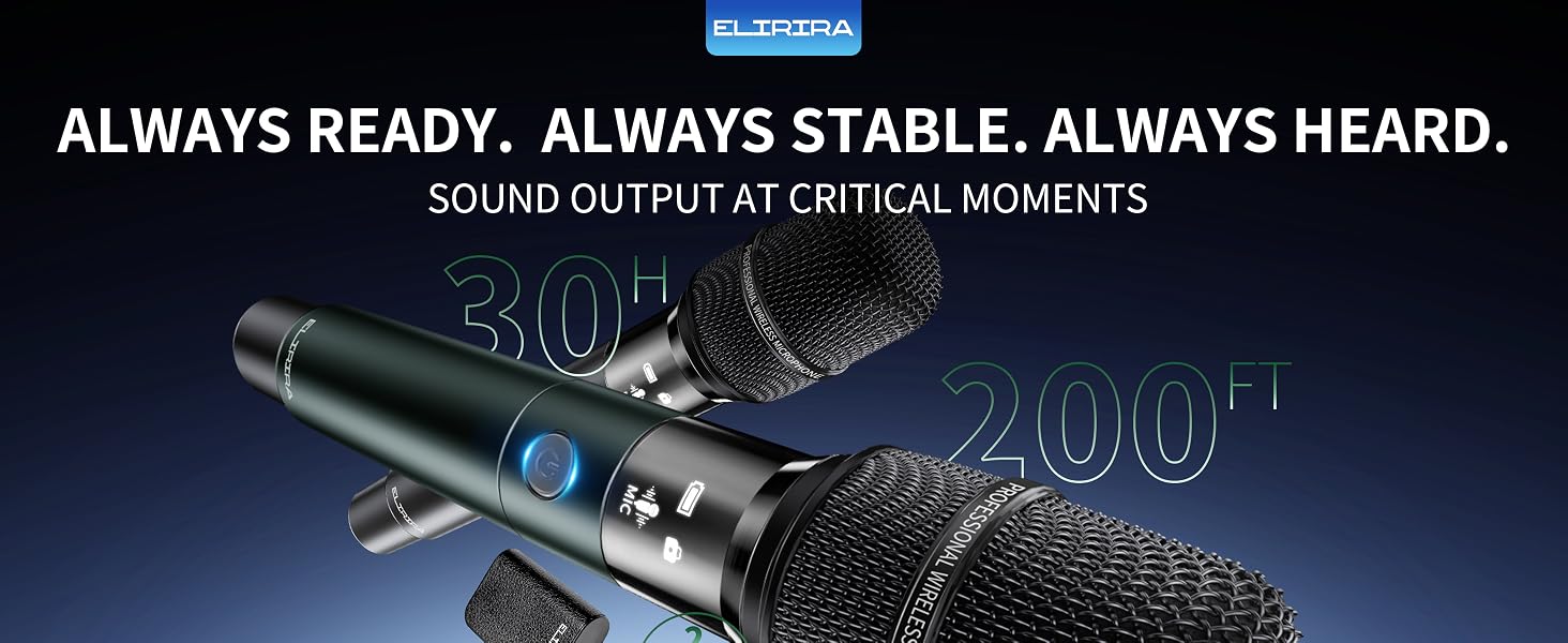 Always Ready. Always Stable. Always Heard.