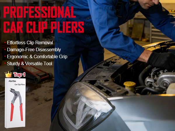 Car Clip Pliers