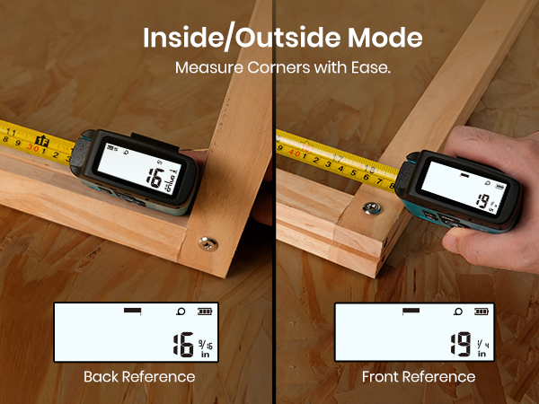 inside / outside mode