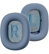 VICHYIE Ear Cushions for AirPods Max, Durable Mesh Fabric, Soft Foam Earpads, Replacement Ear Cov...