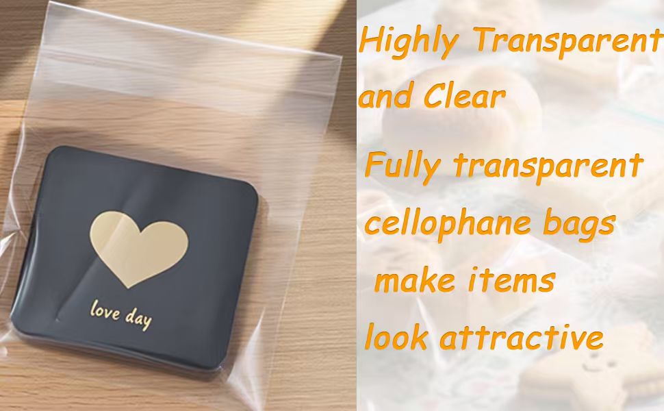 Highly Transpareny and clear