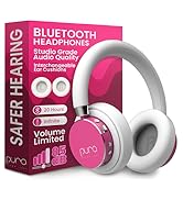 Puro Sound Labs Kids Wireless Headphones – Volume-Limiting 85dB, Built-In Mic, Studio-Grade Sound...