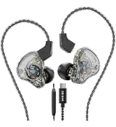 KBEAR KS1 USB C Headphones Crystal Clear Sound Earphones for Samsung Galaxy s23 s22 s21 s20 Ultra...