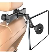 OHLPRO Tablet Holder for Car Headrest,360°Adjustable Magnetic Tablet Mount for Car Backseat,Gifts...