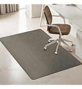 Azadx Heavy Duty Office Chair Mat for Hardwood Floor 36" x 48" Desk Chair Mat for Hard Floors No ...