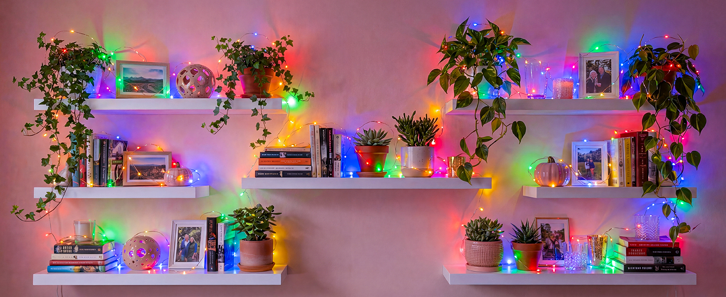 plug in fairy lights