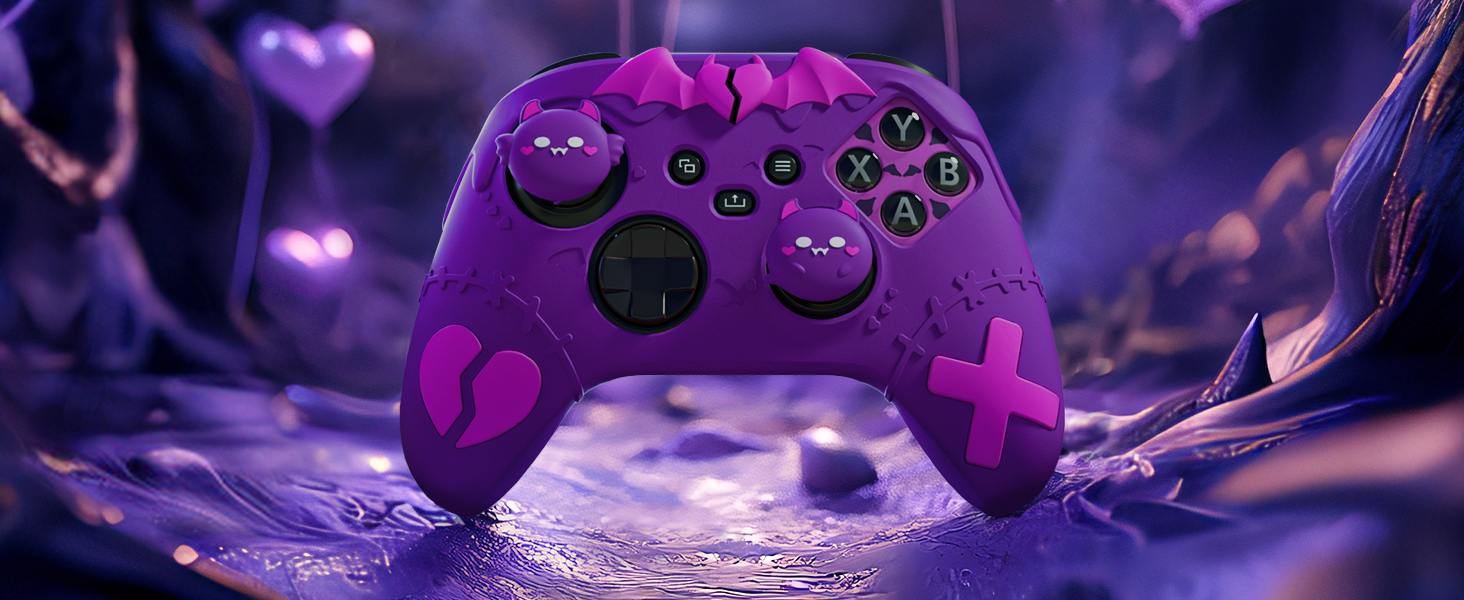 PlayVital Mountain Range Edition Silicone Cover