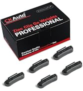 CKAuto P Coated 1.25oz Zinc Clip-On Wheel Weights for Steel Rims 25 pcs/Box | Black Tire Weights ...