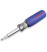 WORKPRO 11-in-1 Screwdriver / Nut Driver Set Tool Cushion Grip, All in One Multi-bit , Portable S...