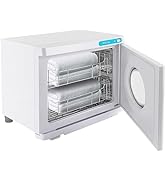 Hot Towel Warmer,Professional 23l Large Capacity Hot Towel Cabinet With See-Through Window, 2-In-...