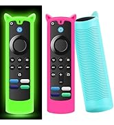 Wevove 3 PCS Fire Stick Remote Cover for Alexa Voice Remote 4k/4k Max/Lite(3rd Gen) 2021 Release,...