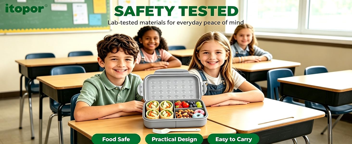 SAFETY TESTED
