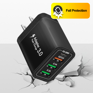 usb c fast charger block