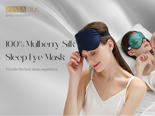 silk sleep mask