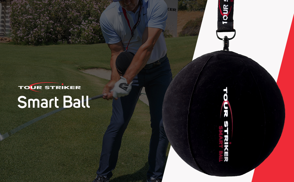 Tour Striker Golf Training Aids Precision Power Sports coaching smart ball