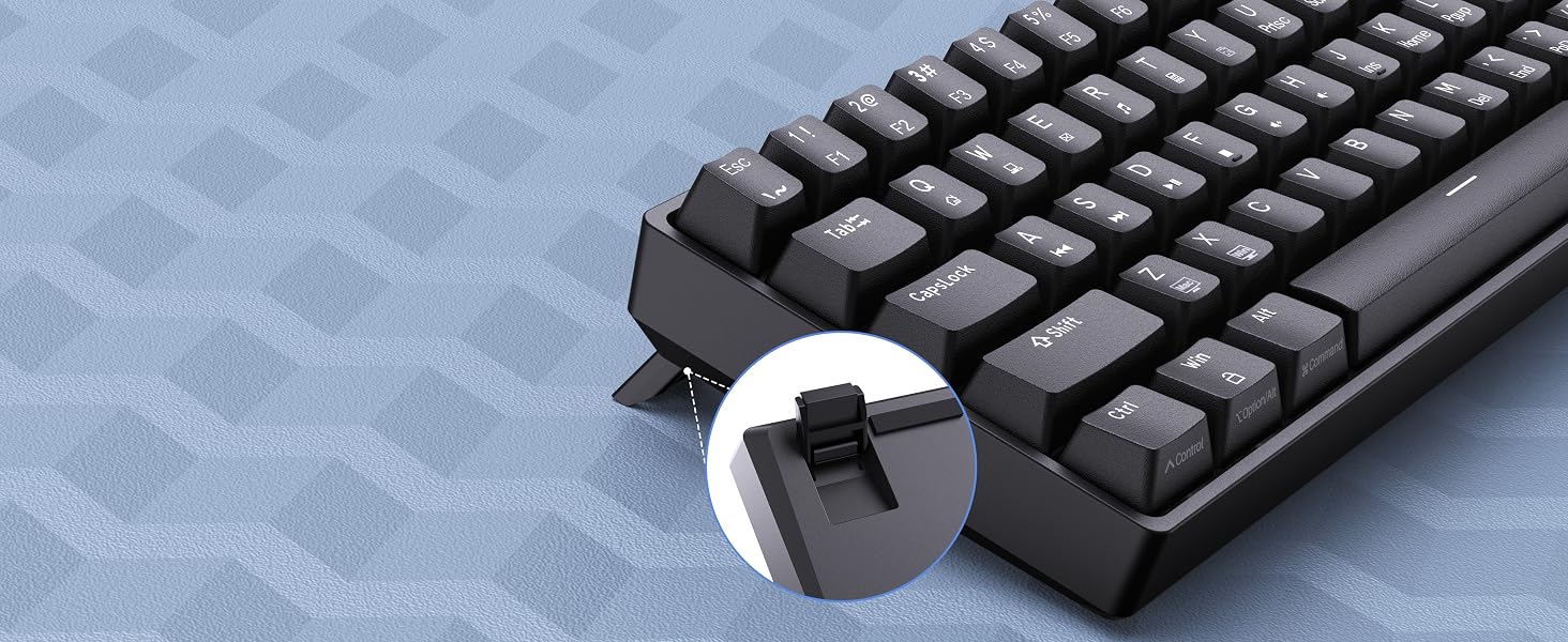 DK61SE-Ergonomic design