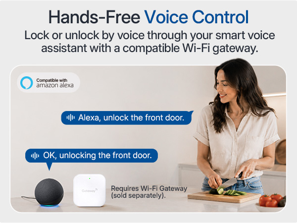 Hands-Free Voice Control