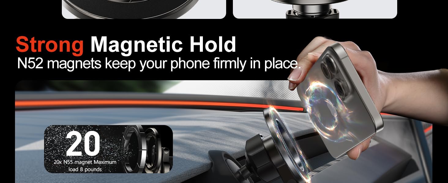 tesla phone mount