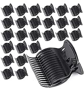 Tbestmax 24 Hot Roller Clips for Hair Curler Claw Clip Replacement Hair Section Styling for Women...