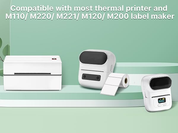 phomemo m110 labels