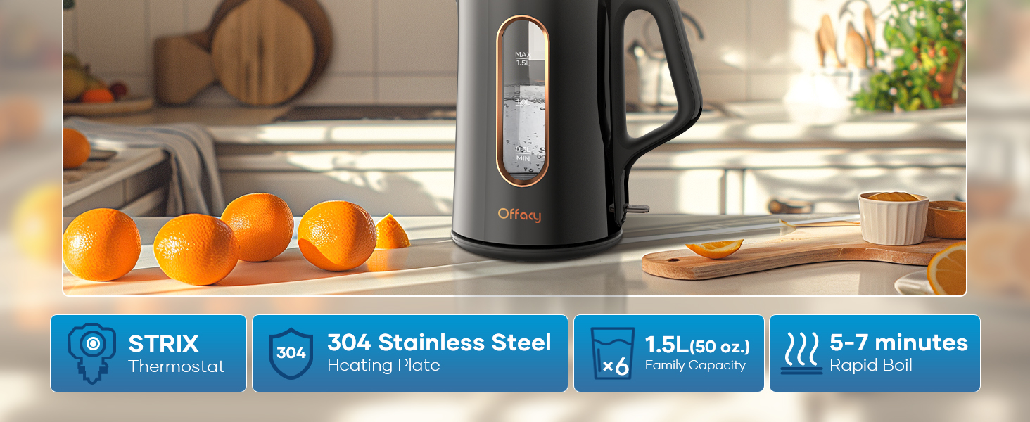 Offacy Electric Kettle K1 Pro