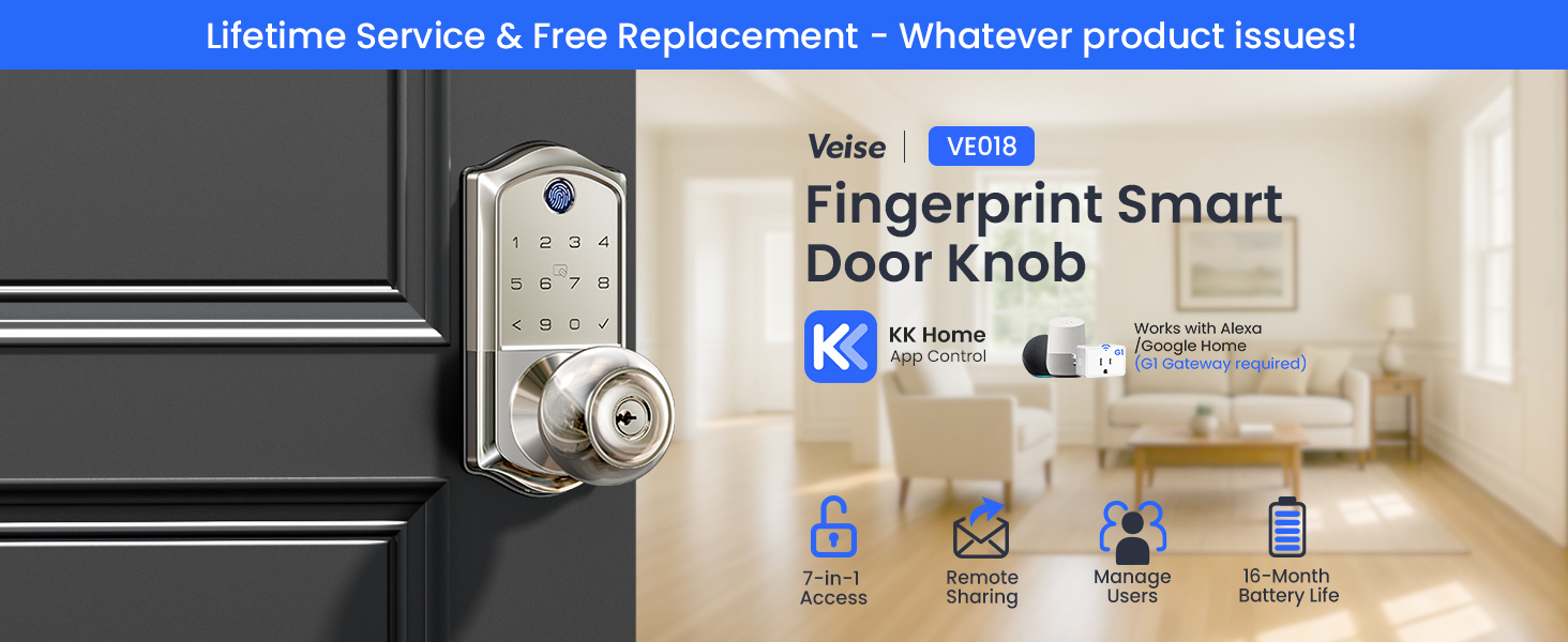 smart door lock